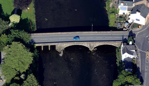 Derwent Bridge,Cockermouth  from the air