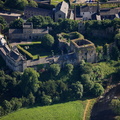 Cockermouth Castle from the air