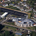 Cockermouth Community Hospital  from the air
