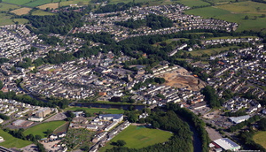 Cockermouth  from the air