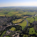 Papcastle, Cockermouth  from the air