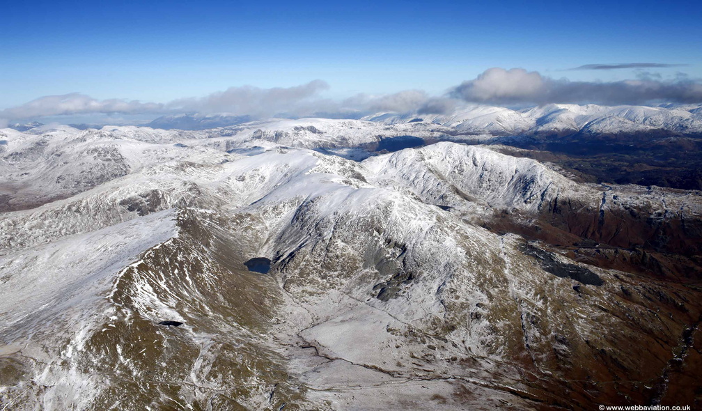 Coniston Old Man aerial photograph  