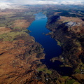 Coniston Water aerial photograph  
