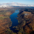Coniston Water aerial photograph  