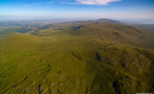 Ulpha Fell in the Lake District from the air