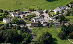 Dacre  Cumbria UK aerial photograph