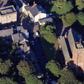 Dalton-in-Furness from the air