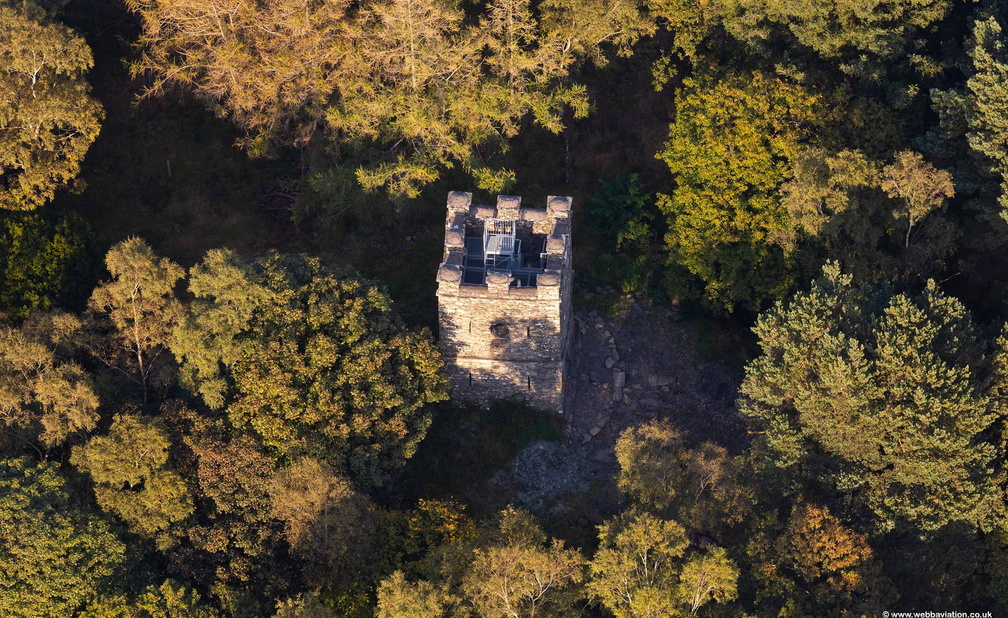 Finsthwaite Tower aerial photograph  