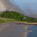 Holme Island Grange-over-Sands  from the air