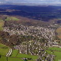 Grange-over-Sands  Cumbria from the air