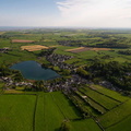 Great Urswick Cumbria from the air