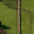 Hadrian's Wall from the air