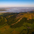 Hampsfell  Cumbria from the air
