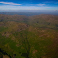 Hardknott Pass  Cumbria from the air