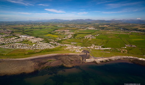Harrington Cumbria from the air