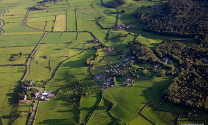 Howe in the Lyth Valley,  Lake District aerial photograph  