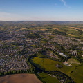 Kendal Cumbria from the air