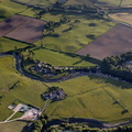 Kendal Roman fort from the air