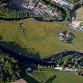 Kendal Roman fort from the air