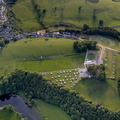 Kirkby Lonsdale R U F C, Underley Park Campsite,  from the air
