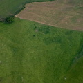 Sellet Bank prehistoric defended enclosure from the air