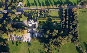 Levens Hall   Cumbria aerial photograph  