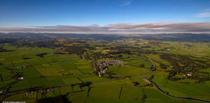 Levens Cumbria aerial photograph  