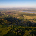Lindale Cumbria from the air