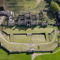Lowther Castle  Cumbria aerial photograph