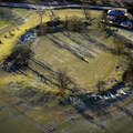 Mayburgh Henge Cumbria from the air