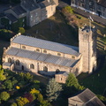 St Michael & All Angels Beetham Milnthorpe from the air