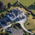 Ees Wyke Country House Hotel  Near Sawrey in the Lake District from the air