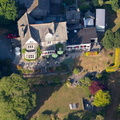 Sawrey House Hotel Near Sawrey in the Lake District from the air