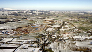 New Biggin aerial photograph  