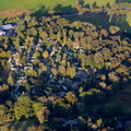 Newby Bridge Country Caravan Park aerial photograph  