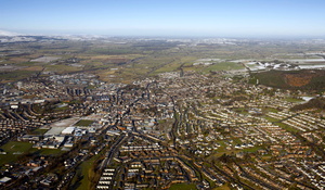 Penrith from the air