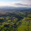 Row Lake District aerial photograph  