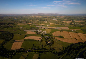 Sedgwick, Cumbria from the air