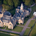 Sedgwick House from the air