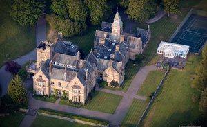 Sedgwick House from the air