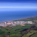  former Windscale nuclear reactor and Sellafield nuclear reprocessing site  from the air