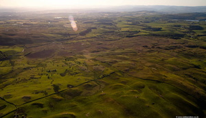 Stone Park Cumbria  from the air
