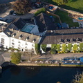 The Swan Hotel & Spa,Newby Bridge  aerial photograph  