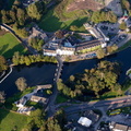 The Swan Hotel & Spa, Newby Bridge aerial photograph  