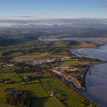 GlaxoSmithKline (GSK) site at  Ulverston Cumbria aerial photograph  