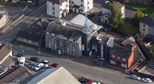 Lantern House, Ulverston from the air