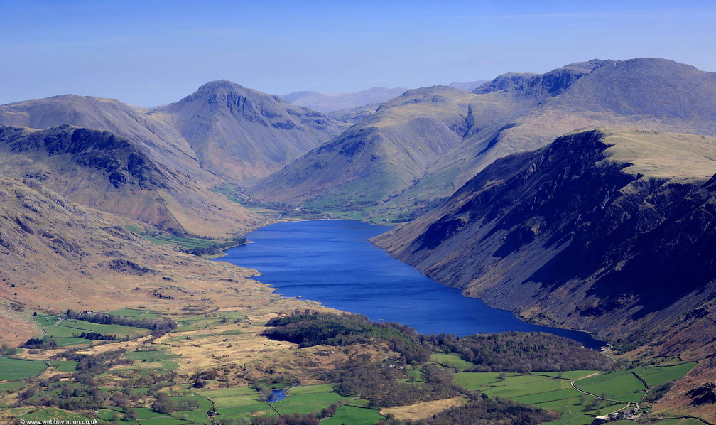 Wast Water from the air