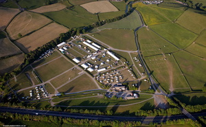 Westmorland County Showground  from the air