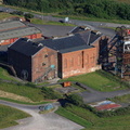 Haig Colliery Mining Museum Whitehaven Cumbria from the air