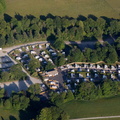 Bowness-on-Windermere Camping and Caravanning Club Site from the air